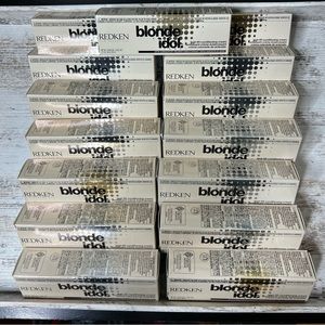 REDKEN Blonde Idol. High lift conditioning cream. Bundle. (15)